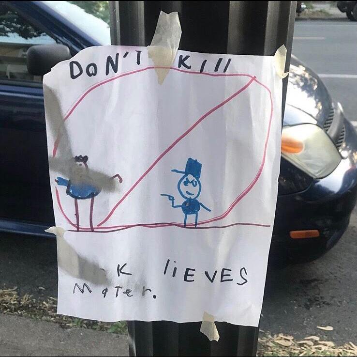 Protest Sign Photo